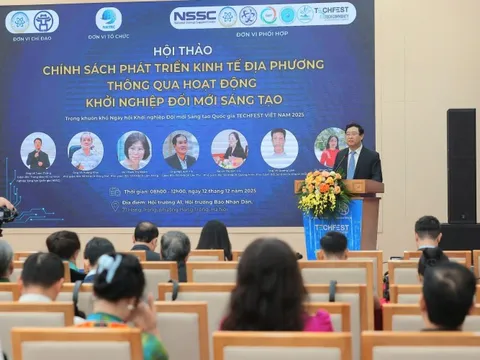 Phát triển kinh tế địa phương từ hệ sinh thái khởi nghiệp đổi mới sáng tạo