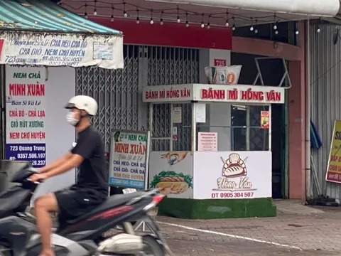 Nhiều sai phạm tại chuỗi cơ sở bánh mì nghi gây ngộ độc thực phẩm ở Quảng Ngãi