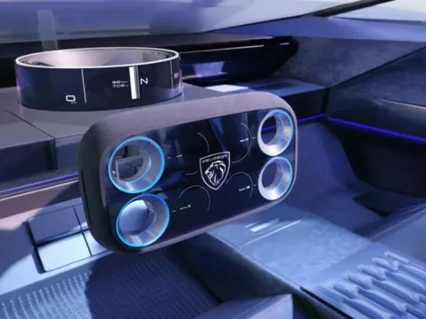 Peugeot thử nghiệm vô-lăng Hypersquare trên xe thương mại, nhắm tới 208 thế hệ mới