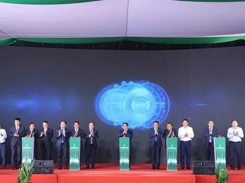 Thủ tướng Phạm Minh Chính dự lễ khánh thành nhà máy điện khí LNG 1,4 tỉ USD