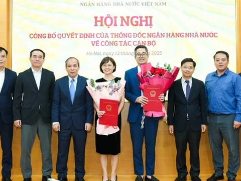 NHNN bổ nhiệm lãnh đạo Cục An toàn hệ thống các tổ chức tín dụng