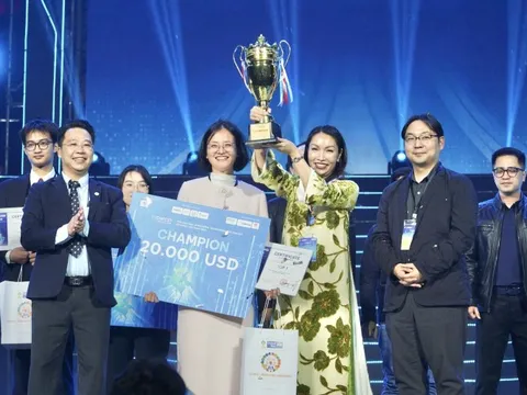 Start-up nông nghiệp xanh giành Quán quân TECHFEST Việt Nam 2025