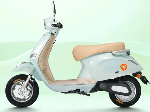 Thiết kế thời thượng, đi tới 80 km/lần sạc có cả chống trộm hiện đại nhưng giá chỉ hơn 16 triệu: Mẫu xe điện này đang được giới trẻ săn đón