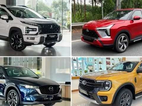 Loạt ô tô xăng, dầu bán chạy nhất tháng 11 tại Việt Nam