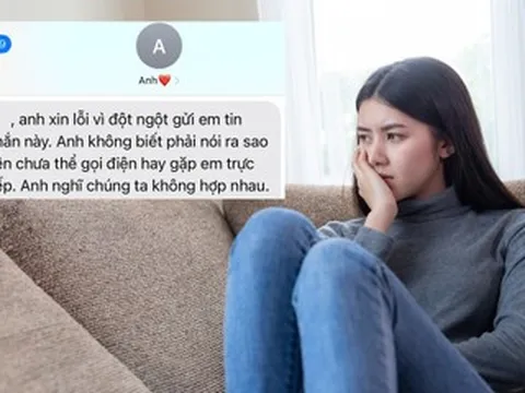 Lương tháng 60 triệu, cô gái xinh đẹp sửng sốt với lý do chia tay của bạn trai