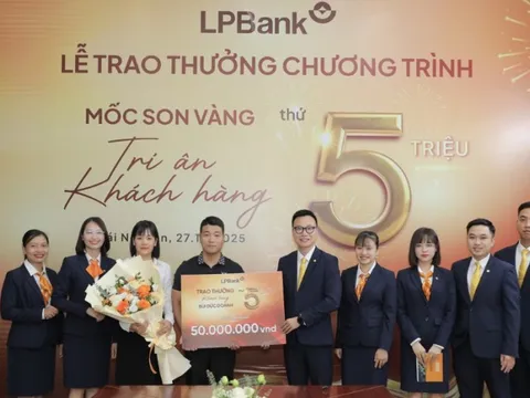 LPBank đạt mốc 5 triệu khách hàng, bước vào giai đoạn tăng tốc bán lẻ 2026