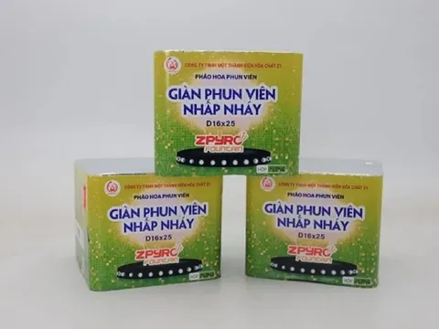 Pháo hoa dân dụng lên kệ Viettel: 500 điểm bán, giá từ hơn 300.000 đồng