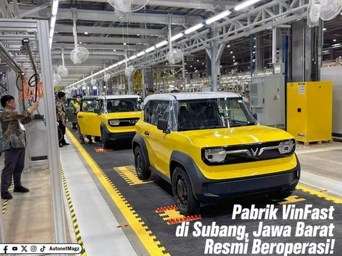 VinFast chính thức vận hành nhà máy 200 triệu USD tại Indonesia: VF 3 là mẫu xe đầu tiên xuất xưởng, sẵn sàng lắp ráp 50.000 xe mỗi năm
