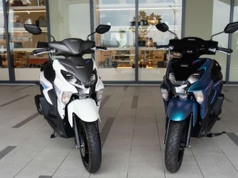 Không dồn dập vào xe điện, ‘gã khổng lồ’ Yamaha ra mắt ‘siêu tay ga’ hybrid thiết kế đẹp, giá ‘rẻ như cho’ trong phân khúc