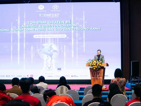 Mở rộng không gian cho khởi nghiệp nông nghiệp công nghệ cao