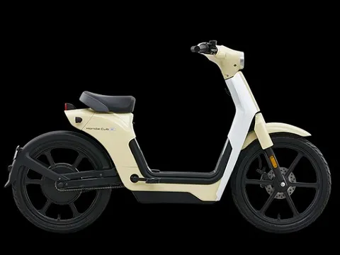 Honda Cub E 'gây sốt' tại Việt Nam: Xe điện dáng Super Cub, giá chỉ từ 20 triệu đồng
