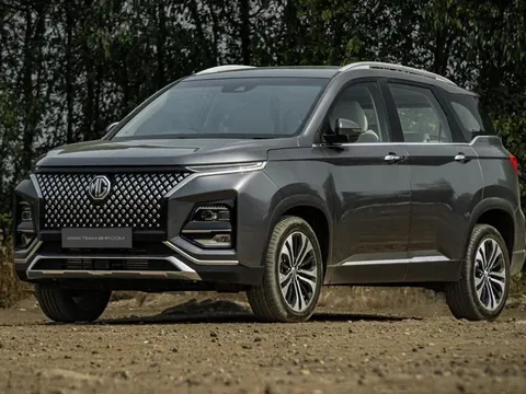 Giá chỉ 347 triệu đồng, mẫu MG nâng cấp nhẹ nhưng trúng 'điểm đau' người dùng: SUV cỡ trung giá mềm, màn hình vuốt đa ngón, camera 360 độ nâng cấp