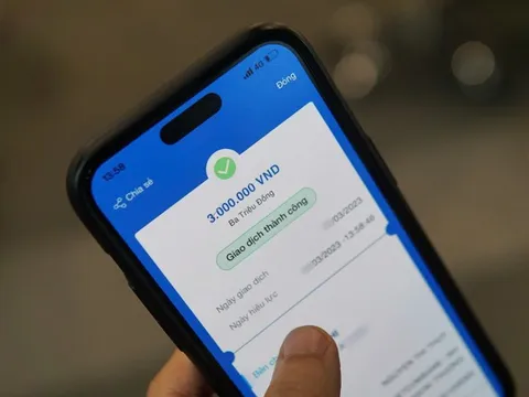 Tài khoản bất ngờ phát sinh giao dịch lạ, ngân hàng khuyến cáo làm ngay điều này