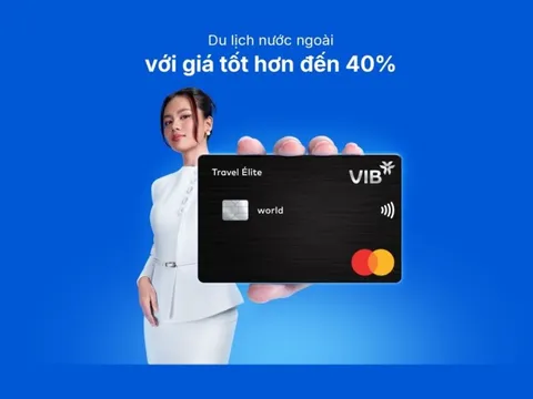 Người Việt xài thẻ nào nhiều nhất khi đi du lịch nước ngoài?