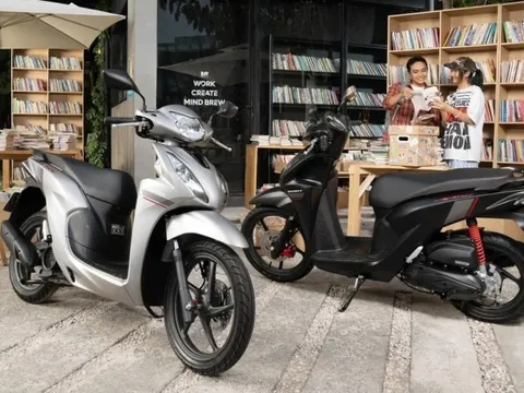 ‘Siêu tay ga’ Honda Vision 2026 ra mắt thị trường Việt, giá chỉ hơn 31 triệu, đa dạng màu sắc, thiết kế được sáng tạo từ SH