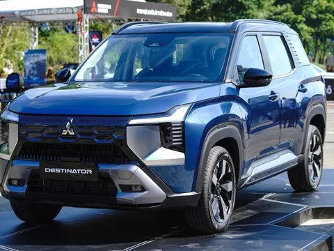 Mẫu SUV cỡ C vừa ra mắt thị trường Việt 7 ngày đã có 2.000 đơn đặt hàng: Đến từ thương hiệu Nhật Bản, thực dụng nhưng công nghệ vượt trội, giá 739 triệu