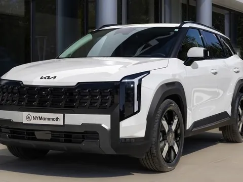 Bán gần 166.000 xe sau 11 tháng, Sportage 'gà đẻ trứng vàng' của Kia: Lộ diện phong cách thiết kế thế hệ mới đậm chất SUV