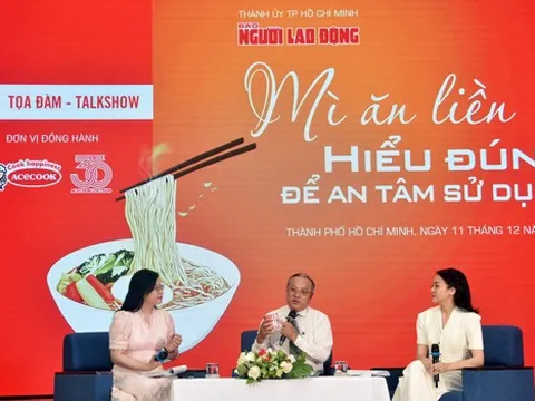 Hiểu đúng về mì ăn liền