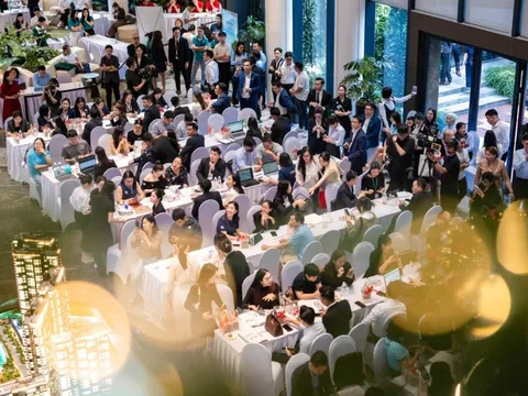 Nguồn cung hoàn thiện khan hiếm, MT Eastmark City “bùng nổ” giao dịch ngày mở bán