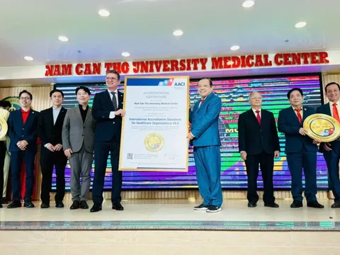 Bệnh viện Đại học Nam Cần Thơ đạt chuẩn kiểm định Hoa Kỳ, lần đầu tiên tại ĐBSCL