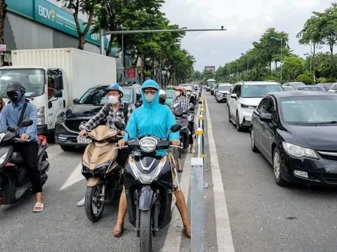 Từ 1/7/2026: Hà Nội cấm xe máy xăng trong vành đai 1, sẽ áp dụng theo những khung giờ nào?