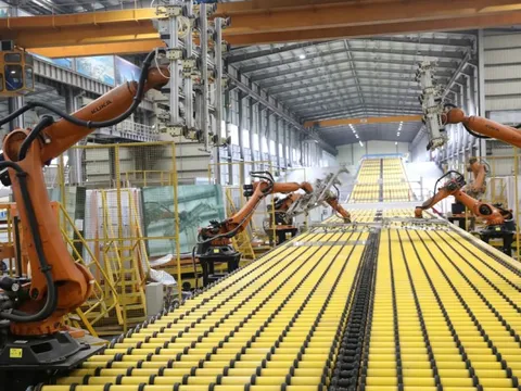 Robot công nghiệp tạo bước ngoặt cho sản xuất thông minh tại Việt Nam