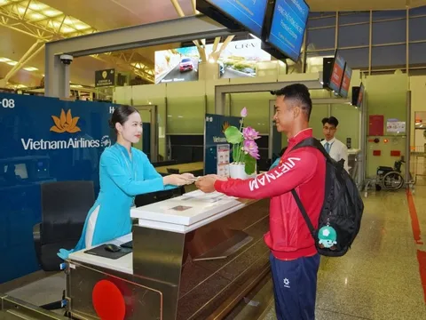 Vietnam Airlines thưởng nóng cho các VĐV nước nhà giành Huy chương Vàng tại SEA Games 33