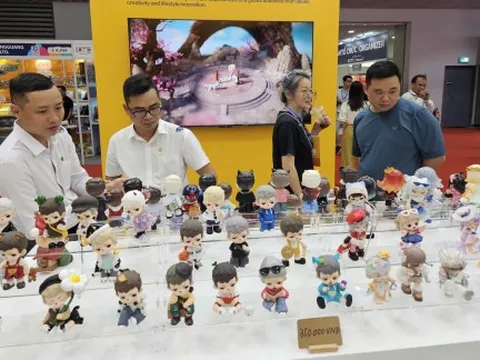 Hộp mù thế hệ mới, quái cute... đổ bộ thị trường đồ chơi