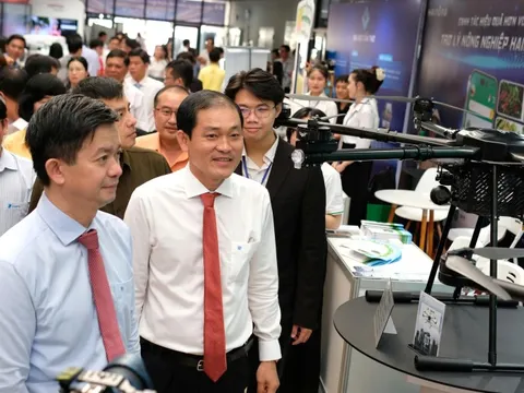 Tuần lễ KHCH Cần Thơ 2025: Triển lãm 50 gian hàng, trình diễn trên 500 sản phẩm công nghệ