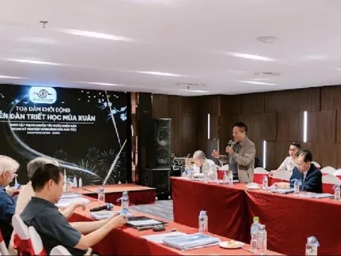 Tọa đàm khoa học khởi động Diễn đàn Triết học mùa Xuân