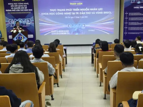 Cần Thơ phát triển nhân lực khoa học công nghệ: Bài toán chiến lược cho giai đoạn mới