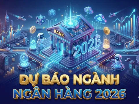 Phác họa bức tranh cổ phiếu ngành ngân hàng năm 2026