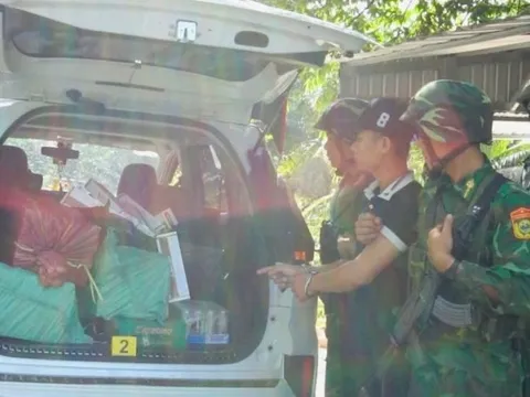 Nguyễn Trung Kiệt sinh năm 2003 nhận 3 triệu để chở hàng, bị bắt khai ‘không biết người thuê’