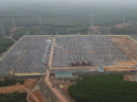 Đóng điện dự án trạm biến áp 500 kV Quảng Trị và đường dây đấu nối