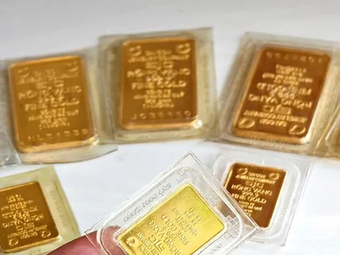 Giá vàng SJC, giá vàng nhẫn hôm nay ngày 18/12