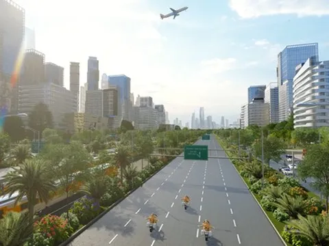 Quá khủng: Liên danh Sun Group chi 83.000 tỷ đồng làm tuyến đường kết nối sân bay 5 sao hàng đầu thế giới tại miền Bắc với Thủ đô Hà Nội