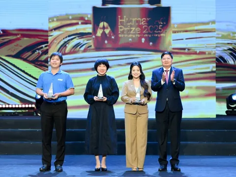 Dự án của GELEX được vinh danh tại Giải thưởng Hành động vì cộng đồng 2025