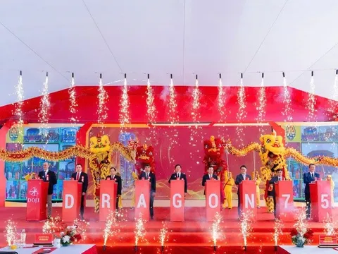 Tập đoàn DOJI chính thức khởi công dự án với tòa tháp cao 75 tầng