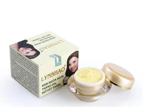 Thu hồi toàn quốc kem trắng da Lynshao: Phát hiện corticoid cấm Dexamethason, nguy cơ teo da và biến chứng nguy hiểm