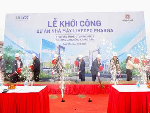 LiveSpo khởi công xây dựng nhà máy, mở rộng năng lực sản xuất theo lộ trình dài hạn
