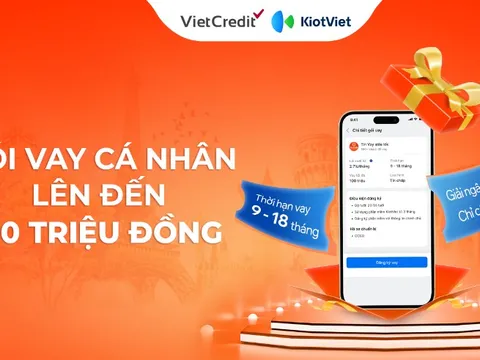 Vi phạm hàng loạt, Vietcredit bị phạt gần 880 triệu đồng