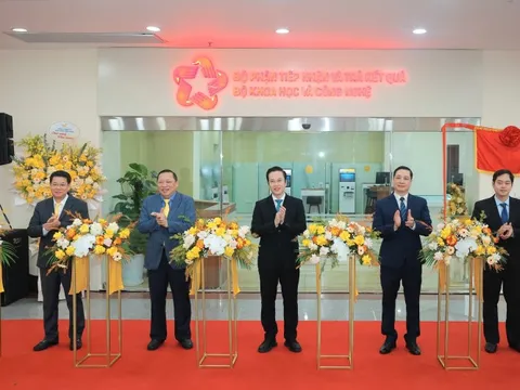 Bộ KH&CN khai trương Bộ phận Một cửa tập trung, hiện đại