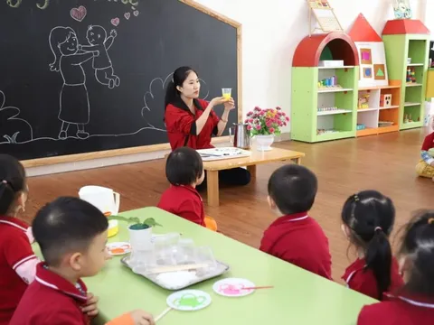 Chính thức: Giáo viên mầm non dạy trẻ 3 đến 5 tuổi được hỗ trợ thêm gần 1 triệu đồng mỗi tháng