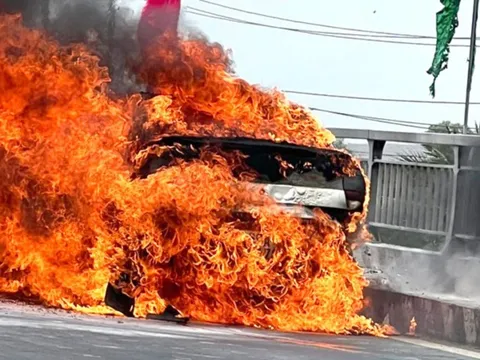 Số liệu toàn cầu khẳng định xe động cơ đốt trong có nguy cơ cháy cao gấp hàng chục lần xe điện