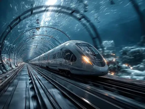 Chưa từng có trên thế giới: Trung Quốc đào đường hầm dưới đáy biển dài nhất hành tinh, rút ngắn khoảng cách giữa 2 thành phố từ 6 giờ di chuyển còn 40 phút