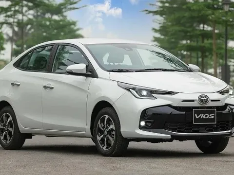 Toyota Vios giảm thẳng tay hơn 50 triệu đồng rẻ chưa từng có, sedan hạng B nay rẻ ngang Kia Morning, Hyundai Grand i10