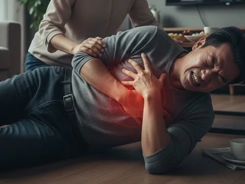 Cãi nhau với vợ, người đàn ông suýt mất mạng