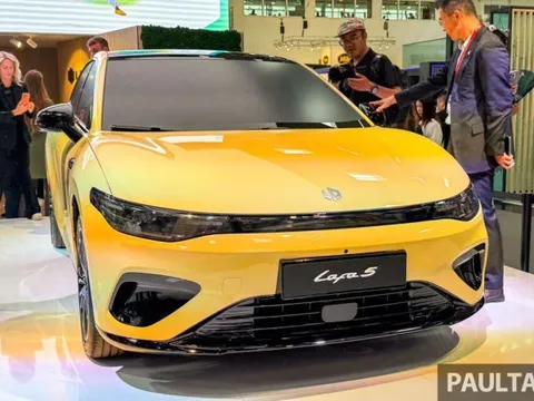 Hatchback điện giá chỉ 360 triệu đồng mà về Việt Nam là 'cháy hàng': Ngoại hình sang chảnh như xe tiền tỷ, công nghệ vượt tầm, giá ngang Kia Morning, Hyundai i10