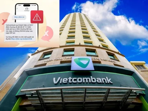 Giữa sóng gió thị trường, Vietcombank vẫn đứng vững nhờ 'bảng cân đối thép'