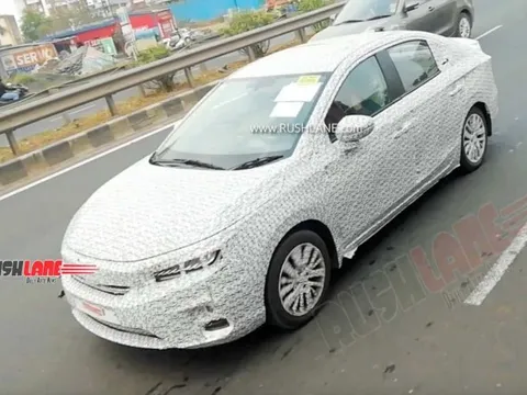 Honda City 2026 sắp facelift lần 2: Thiết kế lấy cảm hứng từ Civic , giữ máy 1.5L và bản hybrid siêu tiết kiệm